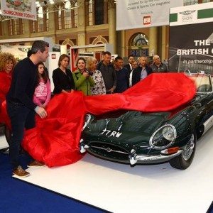 Jaguar E Type voted as best British car ever