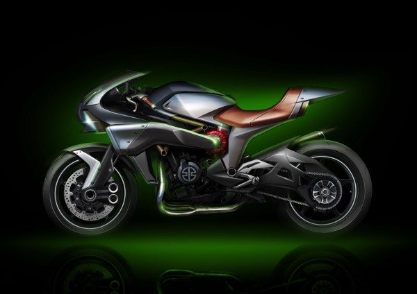 Kawasaki SC-01 spirit charger