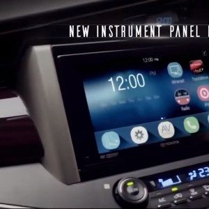 LED infotainment