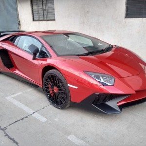 Lamborghini Aventador SV India