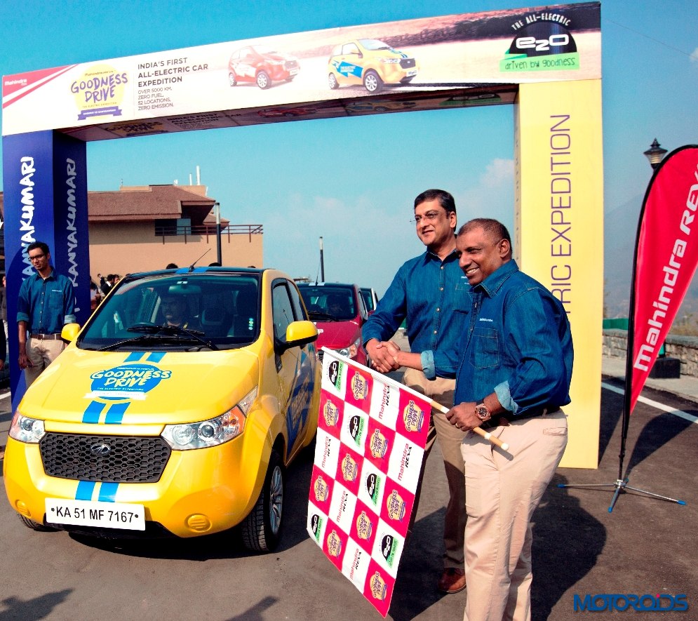 Mahindra Reva E2O Goodness drive  (2)