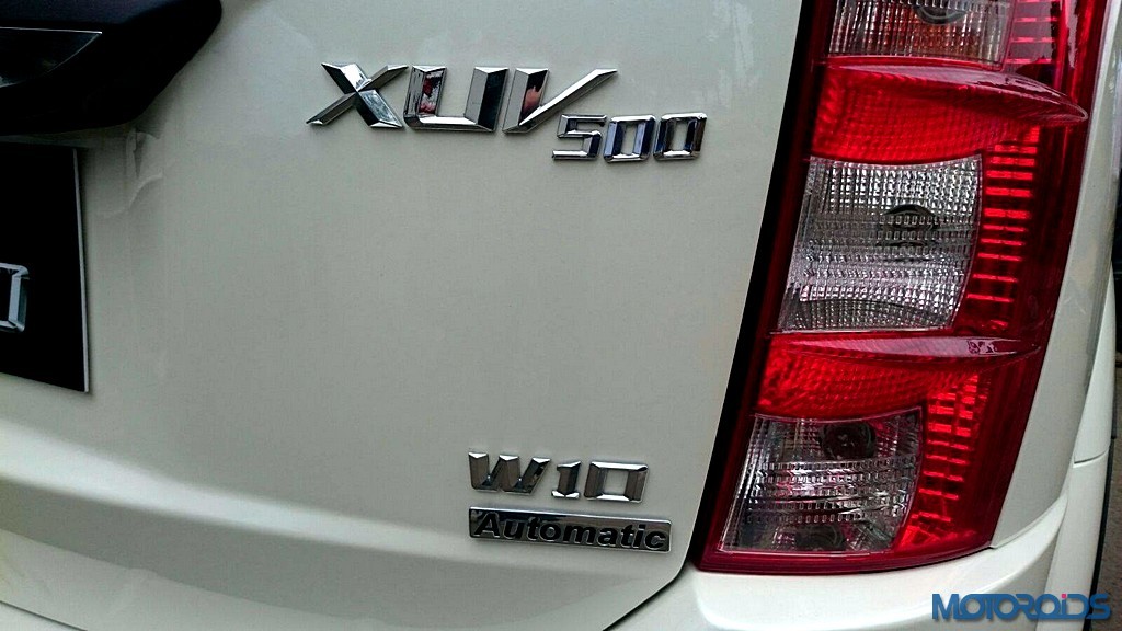 Mahindra XUV500 Automatic (AT) (5)