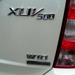 Mahindra XUV Automatic AT