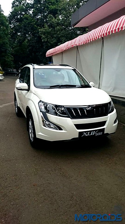 Mahindra XUV500 Automatic (AT) (8)