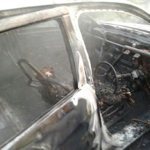 Maruti Suzuki Celerio Diesel catches fire