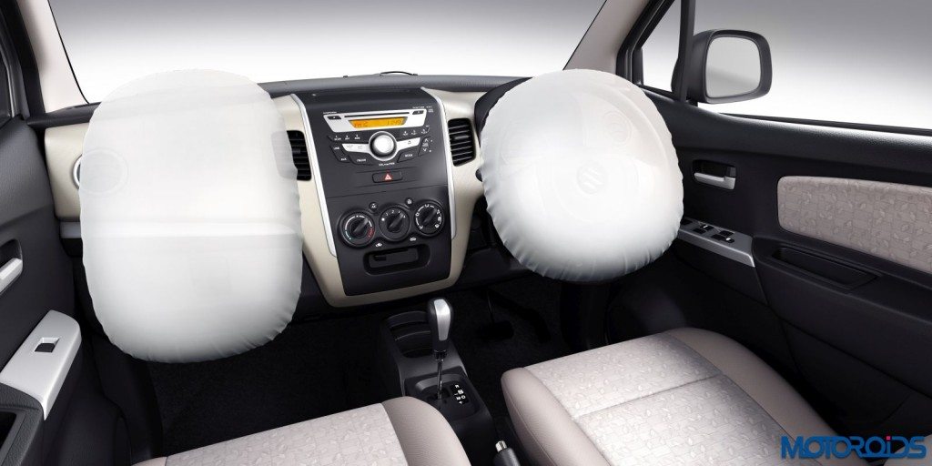 Maruti Suzuki WagonR and Stingray - Optional Airbags