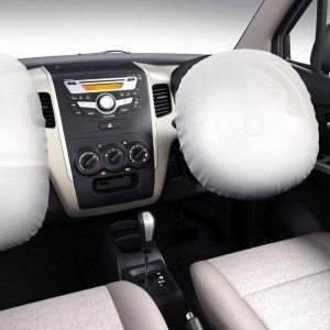 Maruti Suzuki WagonR and Stingray Optional Airbags