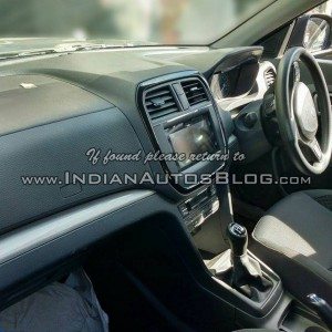 Maruti YBA Interiors