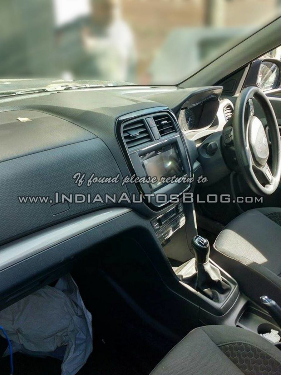 Maruti YBA Interiors