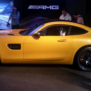 Mercedes Benz AMG GT S India launch