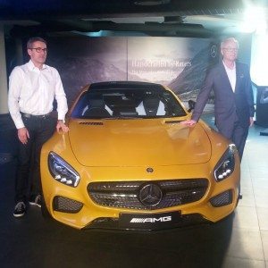 Mercedes Benz AMG GT S India launch