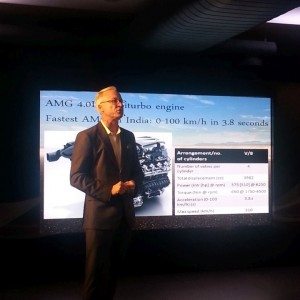 Mercedes Benz AMG GT S India launch