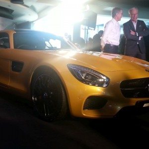 Mercedes Benz AMG GT S India launch