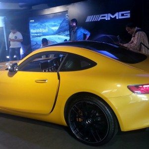 Mercedes Benz AMG GT S India launch