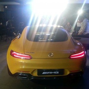 Mercedes Benz AMG GT S India launch