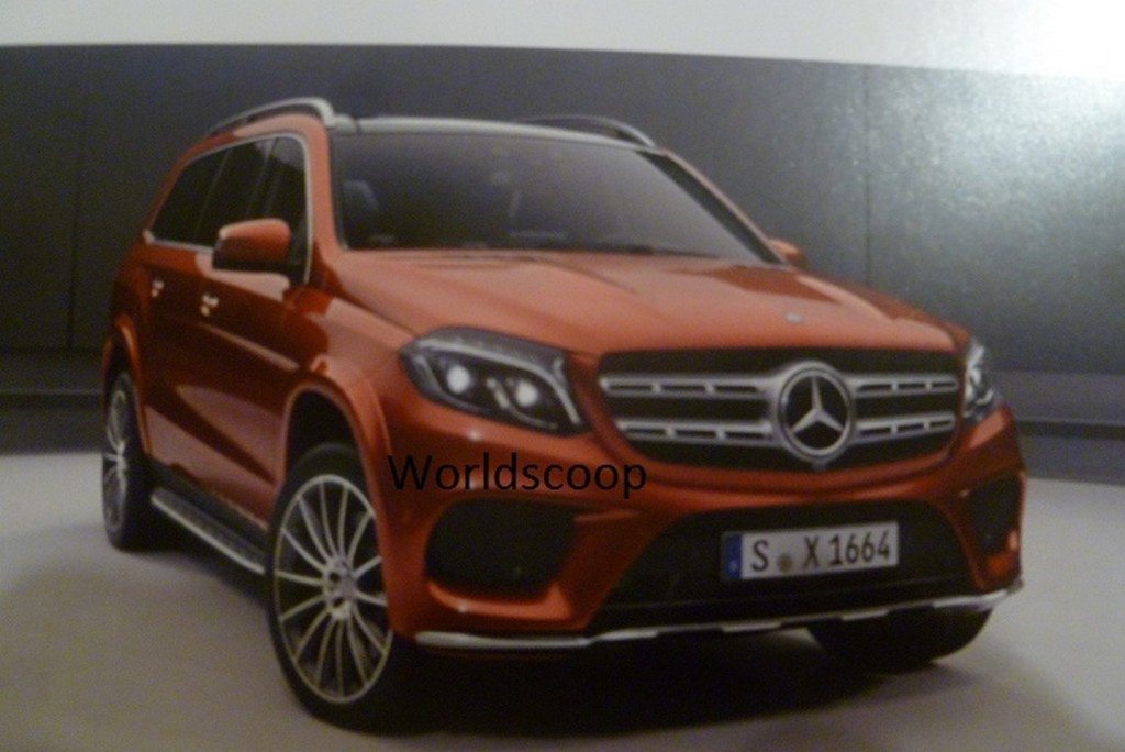 Mercedes Benz GLS