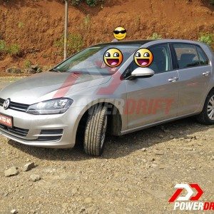 Mk VW Golf spotted in India