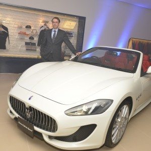 Mr Bojan Jankulovski Head of Operations for Maserati India