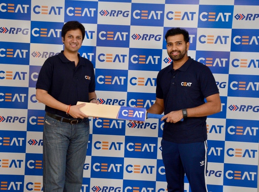 Mr. Anant Goenka, MD, CEAT and Rohit Sharma