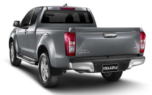 New 2015 Isuzu D-Max (3)