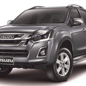 New  Isuzu D Max