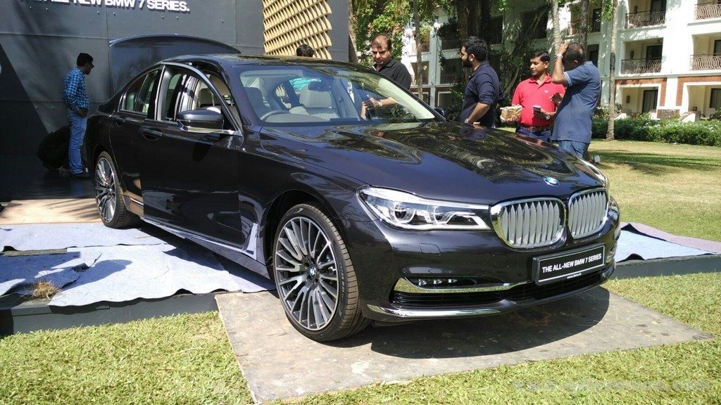 New BMW 7 Series India (2)