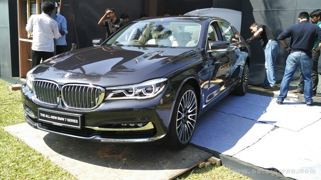 New BMW 7 Series India (3)