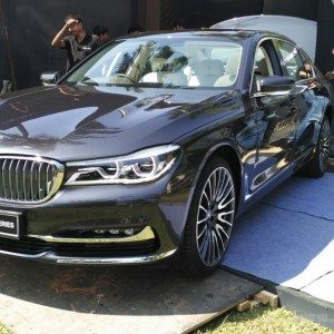 New BMW  Series India