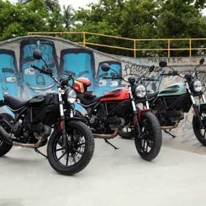 New Ducati Scrambler Sixty