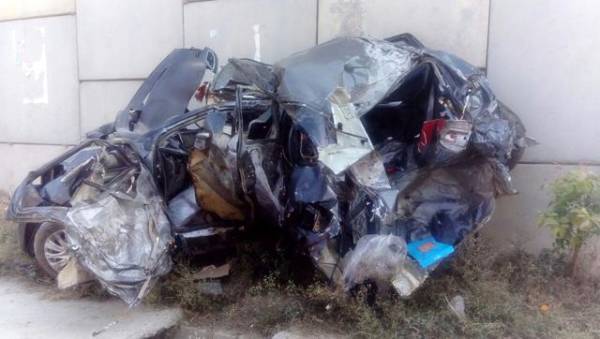 New Maruti Baleno Crash