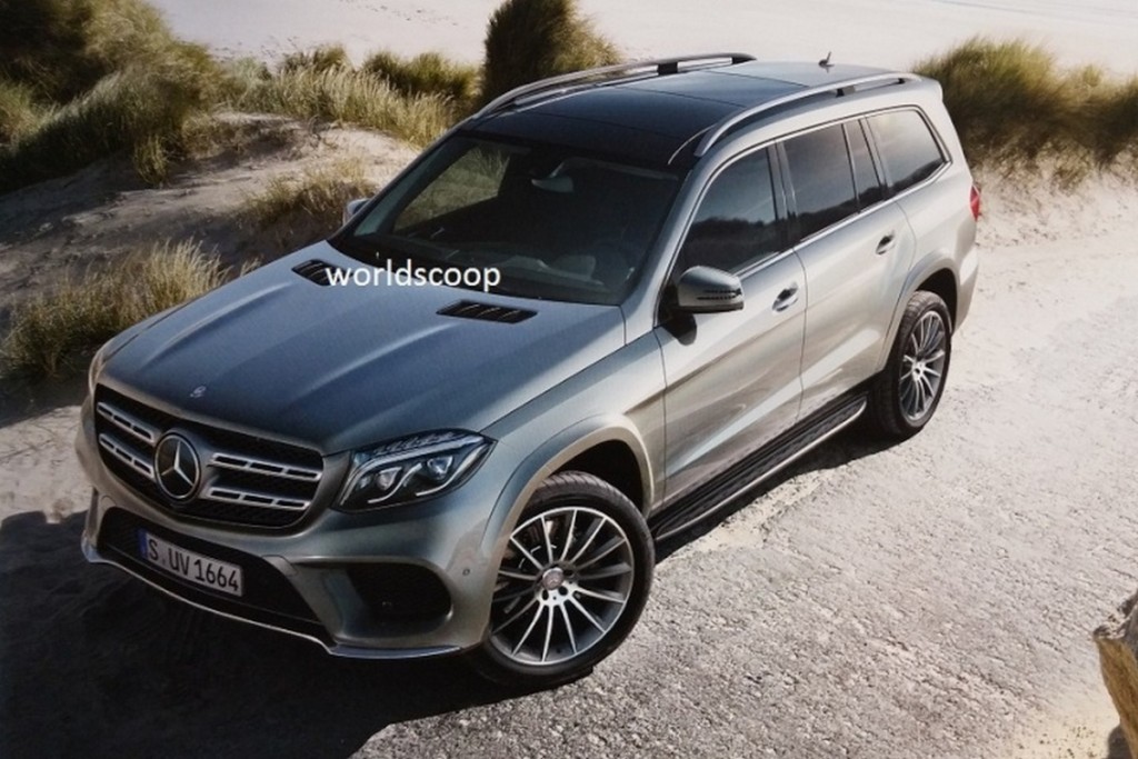 New Mercedes Benz GLS (1)