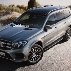 New Mercedes Benz GLS