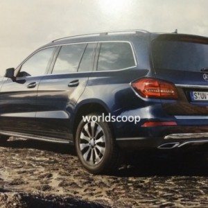 New Mercedes Benz GLS