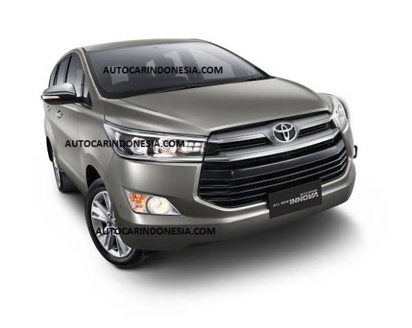 New Toyota Innova