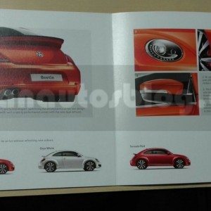 New VW Beetle brochure