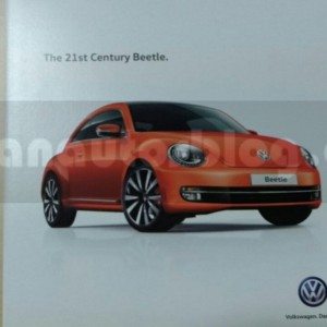 New VW Beetle brochure