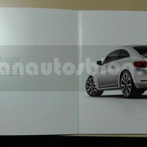 New VW Beetle brochure