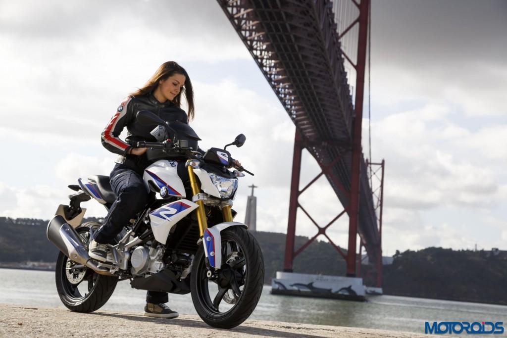 BMW G 310 R (K03) white