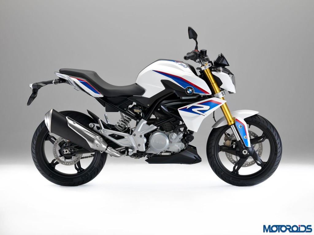 BMW G 310 R (K03) white