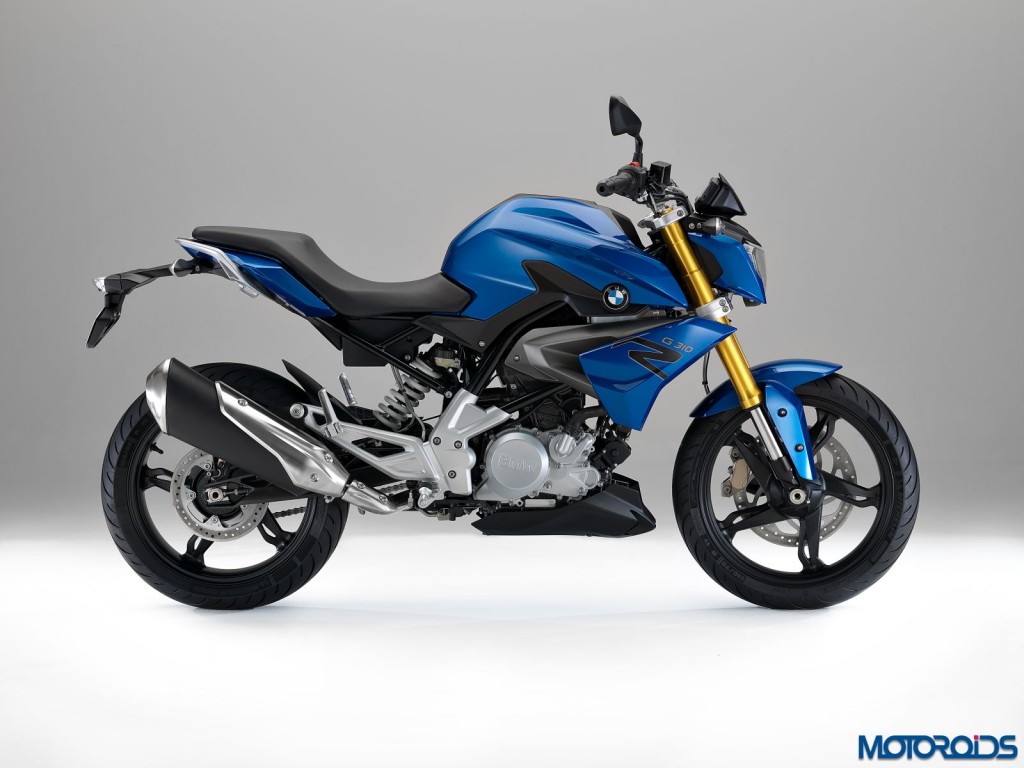 BMW G 310 R (K03) blue