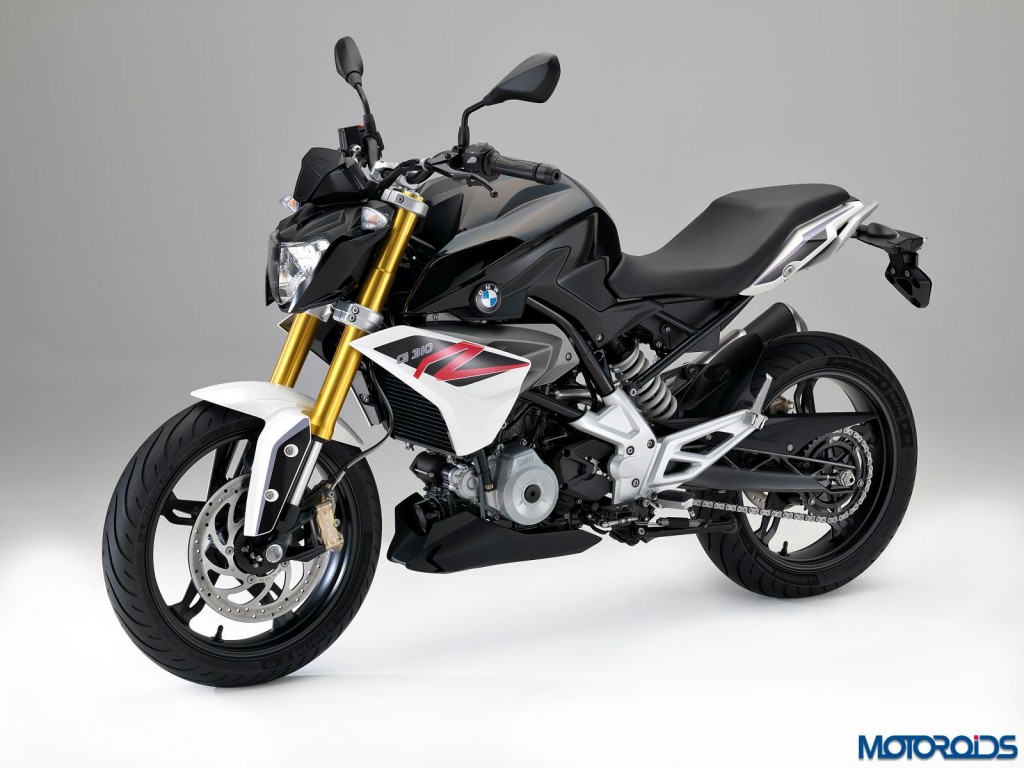 BMW G 310 R (K03) black