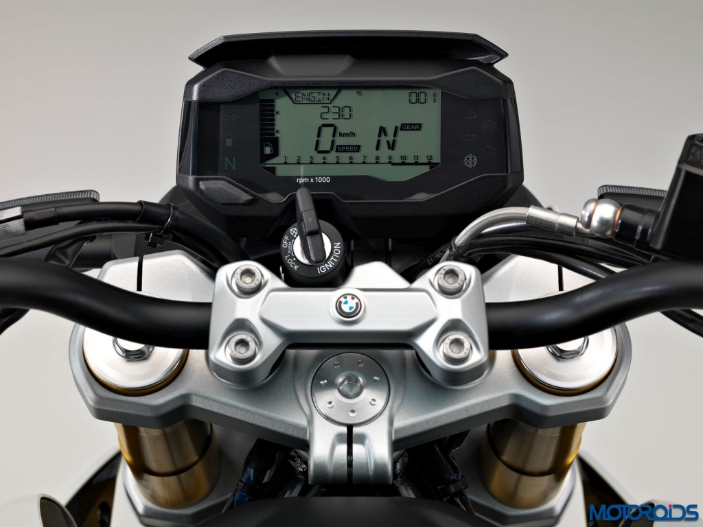 BMW G 310 R (K03) instrument cluster