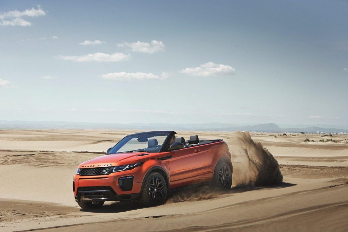 Range Rover Evoque Convertible