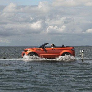 Range Rover Evoque Convertible