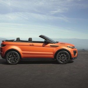 Range Rover Evoque Convertible