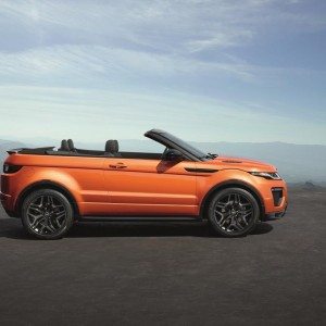 Range Rover Evoque Convertible