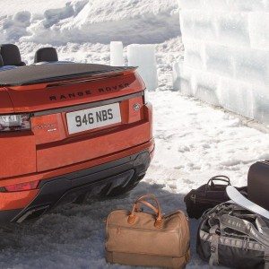 Range Rover Evoque Convertible