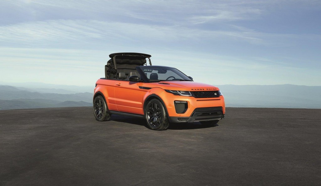 Range Rover Evoque Convertible (16)