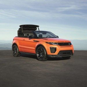 Range Rover Evoque Convertible