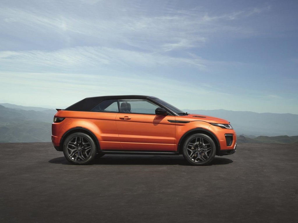 Range Rover Evoque Convertible (2)